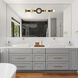 Harmoni 5 Light 24.25 inch Matte Black Vanity Light Wall Light